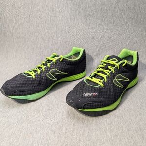 Newton MB2 Running Shoes Men's 12 Black Green
